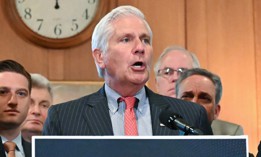 Gubernatorial candidate Bruce Blakeman is running on lowering bills – but his campaign has had accounting troubles.