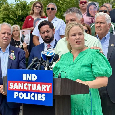 Partisan rift deepens over NY immigration law