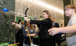 Lawmakers like state Sen. Michelle Hinchey have dates targeted to pass legislation.