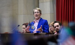 Assembly Member Deborah Glick, the longtime sponsor of the Packaging Reduction and Recycling Infrastructure Act, is retiring at the end of the year.