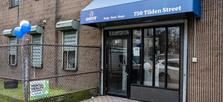 The nonprofit Astor Services provides child welfare services in the Bronx and the Hudson Valley.