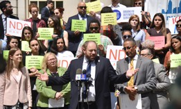 Former New York City Council Member Rory Lancman, who now lives on Long Island, has a shot at flipping the state Senate seat currently held by Jack Martins.