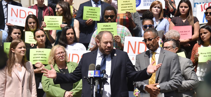 Former New York City Council Member Rory Lancman, who now lives on Long Island, has a shot at flipping the state Senate seat currently held by Jack Martins.