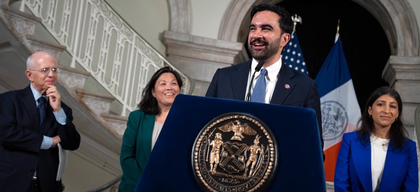 New York City Mayor Zohran Mamdani is directing city agencies to find an additional 2.5% in savings in fiscal years 2027 and 2028. 