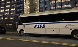 The New York City Police Academy, in College Point, Queens