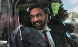 Then-New York City mayoral candidate Zohran Mamdani warned that too much time behind tinted SUV windows can alter one’s view of the city.
