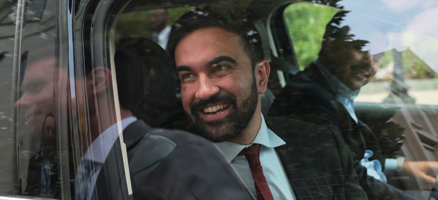 Then-New York City mayoral candidate Zohran Mamdani warned that too much time behind tinted SUV windows can alter one’s view of the city.