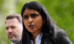 Saritha Komatireddy is challenging state Attorney General Letitia James in the fall.