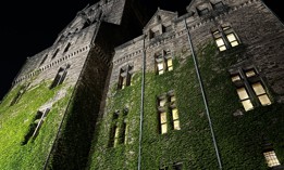 The gorgeous Richardson Hotel in Buffalo, converted from a shuttered asylum.