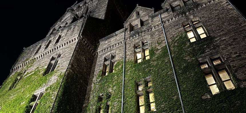 The gorgeous Richardson Hotel in Buffalo, converted from a shuttered asylum.