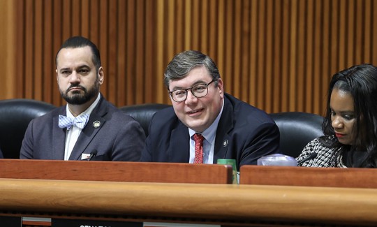 State Sen. Jeremy Zellner’s stint in the chamber may ultimately last less than a year, but he may have bigger things on the horizon.