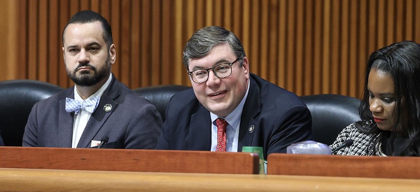 State Sen. Jeremy Zellner’s stint in the chamber may ultimately last less than a year, but he may have bigger things on the horizon.
