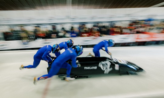 Bobsledding is among the events that would take place in Lake Placid in a potential Lake Placid-New York City Winter Olympics