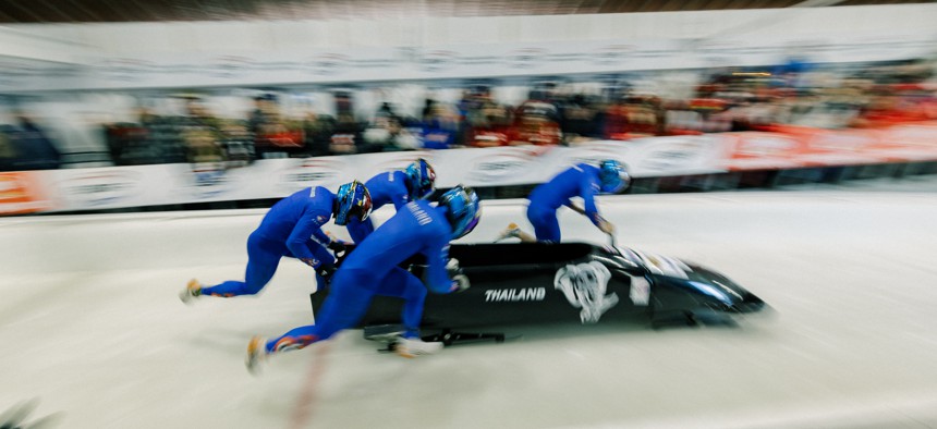 Bobsledding is among the events that would take place in Lake Placid in a potential Lake Placid-New York City Winter Olympics