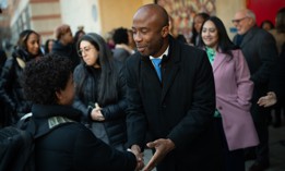 New York City schools Chancellor Kamar Samuels