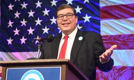 Erie County Democratic Party Chair Jeremy Zellner seems to be in a good position to remain county chair.