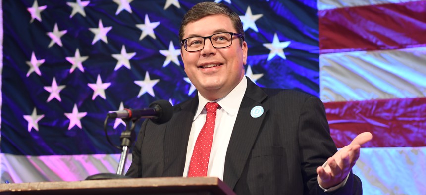 Erie County Democratic Party Chair Jeremy Zellner seems to be in a good position to remain county chair.