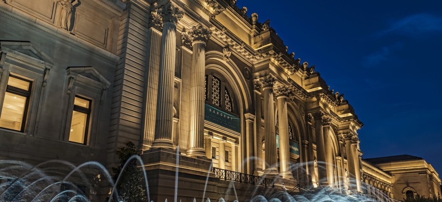 A night at the museum