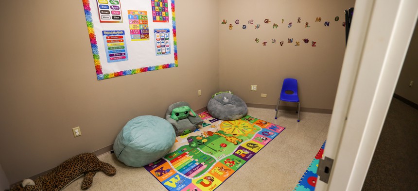 Domestic violence centers, rape crisis programs and child advocacy centers are scrambling as their primary funding source – aid from the Federal Victims of Crime Act – significantly cut.