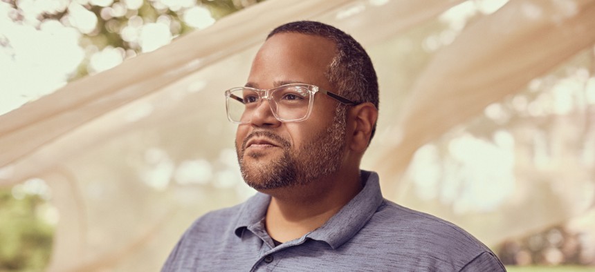 Julio Peña III, a district leader who could be the new leader of the Brooklyn Democratic Party.
