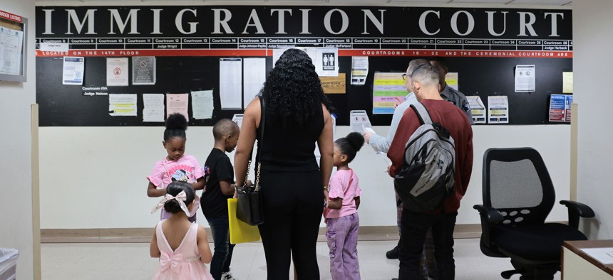 The Office of New Americans received additional funding for immigrant legal services in the fiscal year 2027 state budget. 