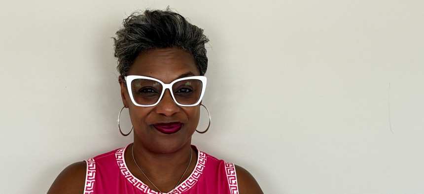 Leah Halton-Pope is planning to go from the Buffalo Common Council to the Assembly.