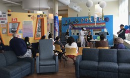 Safe Horizon’s Streetwork Project recently celebrated the reopening of its drop-in center after renovations.
