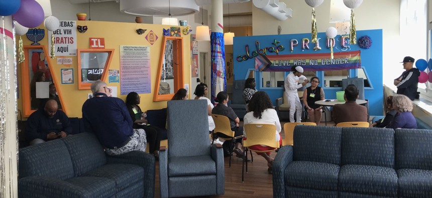 Safe Horizon’s Streetwork Project recently celebrated the reopening of its drop-in center after renovations.
