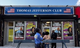 Brooklyn’s Democratic District Leaders met at the Thomas Jefferson Democratic Club for more than four hours.