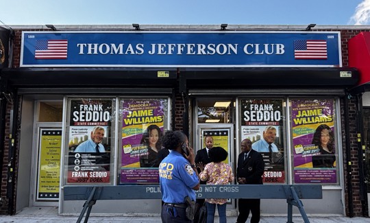 Brooklyn’s Democratic District Leaders met at the Thomas Jefferson Democratic Club for more than four hours.