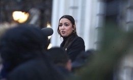 Rep. Alexandria Ocasio-Cortez has been the most famous DSA member in the country … despite not, technically, being a DSA member