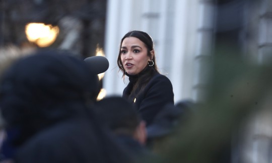 Rep. Alexandria Ocasio-Cortez has been the most famous DSA member in the country … despite not, technically, being a DSA member