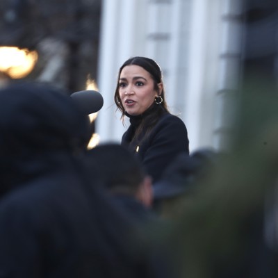 AOC rejoined DSA this month after 7-year absence