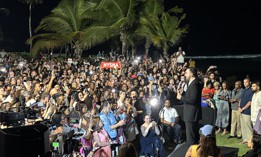 New Yorkers gathered at the El San Juan hotel last November to hear from Zohran Mamdani days after he won the New York City mayoral election.