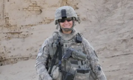 Conley, while deployed in the Army.