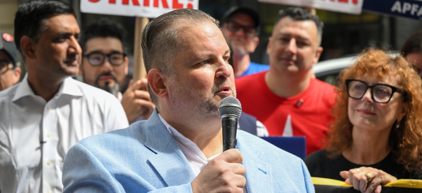 John Samuelsen is a one-of-a-kind union leader.