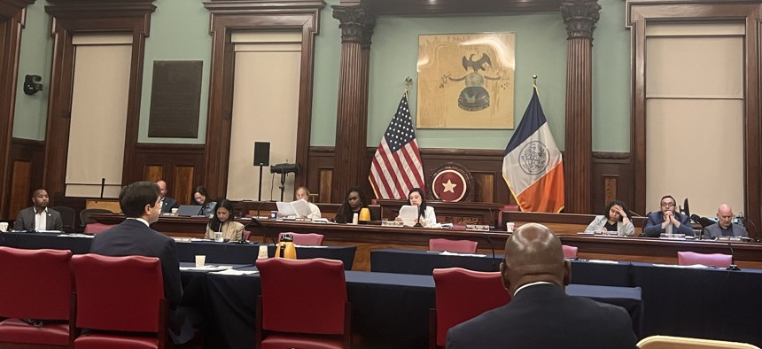New York City Council members question John Mangin, Mayor Zohran Mamdani’s nominee to lead the Board of Standards and Appeals.