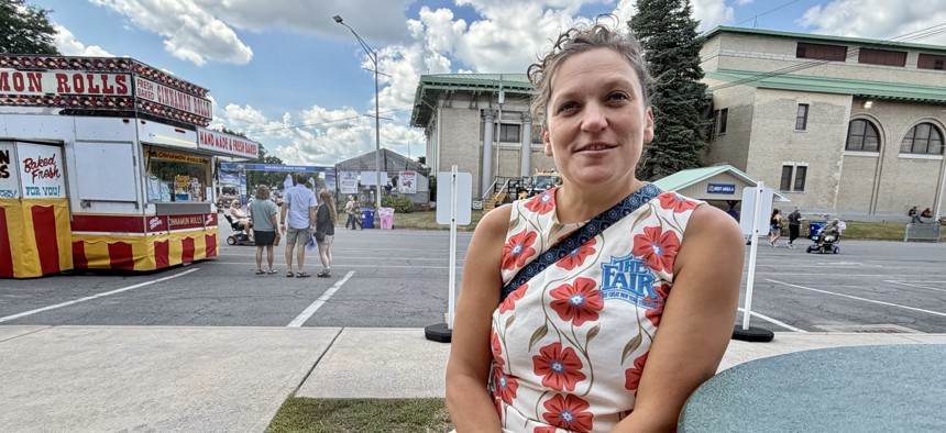 This is State Fair Director Julie LaFave’s third year running the show.