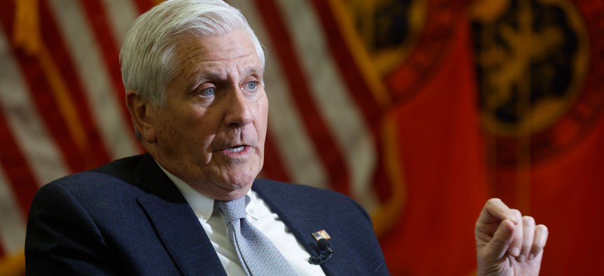 Republican gubernatorial nominee Bruce Blakeman has been critical of the pied-à-terre rollout in New York City.
