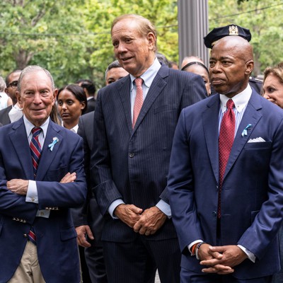 Pataki says Mamadani should skip 9/11 memorial