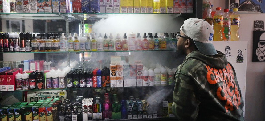 State lawmakers are looking for new solutions to enforce New York’s flavored vape ban.