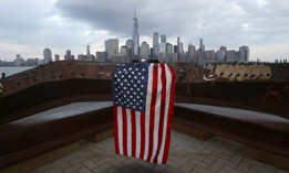 9/11 memorials have been built across the country with steel recovered from the World Trade Center.