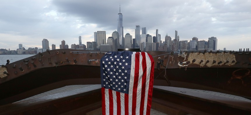 9/11 memorials have been built across the country with steel recovered from the World Trade Center.