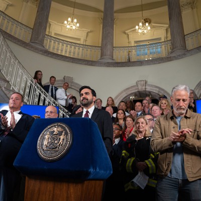 Menin conspicuously absent from Mamdani’s 9/11 health announcement