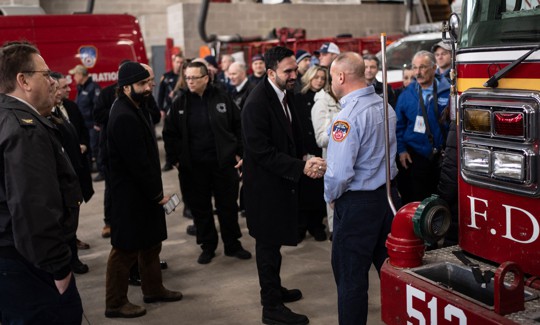 Emergency response times are up over the last year in New York City.