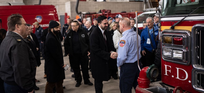 Emergency response times are up over the last year in New York City.