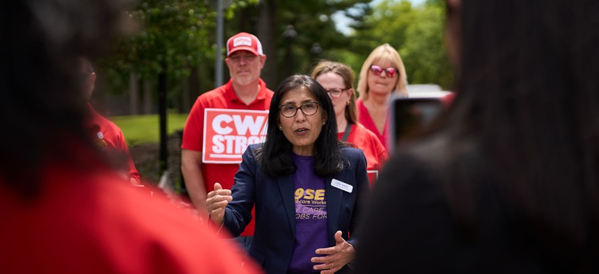 Dutchess County Legislator Lisa Kaul is trying to flip state Senate District 39 to the Democratic majority.