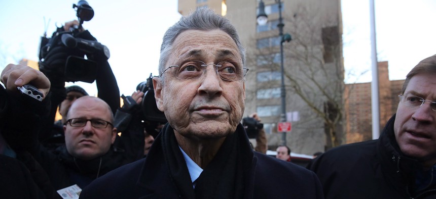 Assembly Speaker Sheldon Silver was arrested on corruption charges in January 2015.