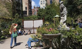 The Haven Green affordable housing development was supposed to be built on an empty city-owned lot known as the Elizabeth Street Garden.