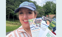 Otsego County Democratic Party Chair Caitlin Ogden is mounting a challenge to state Democratic Party Chair Jay Jacobs.